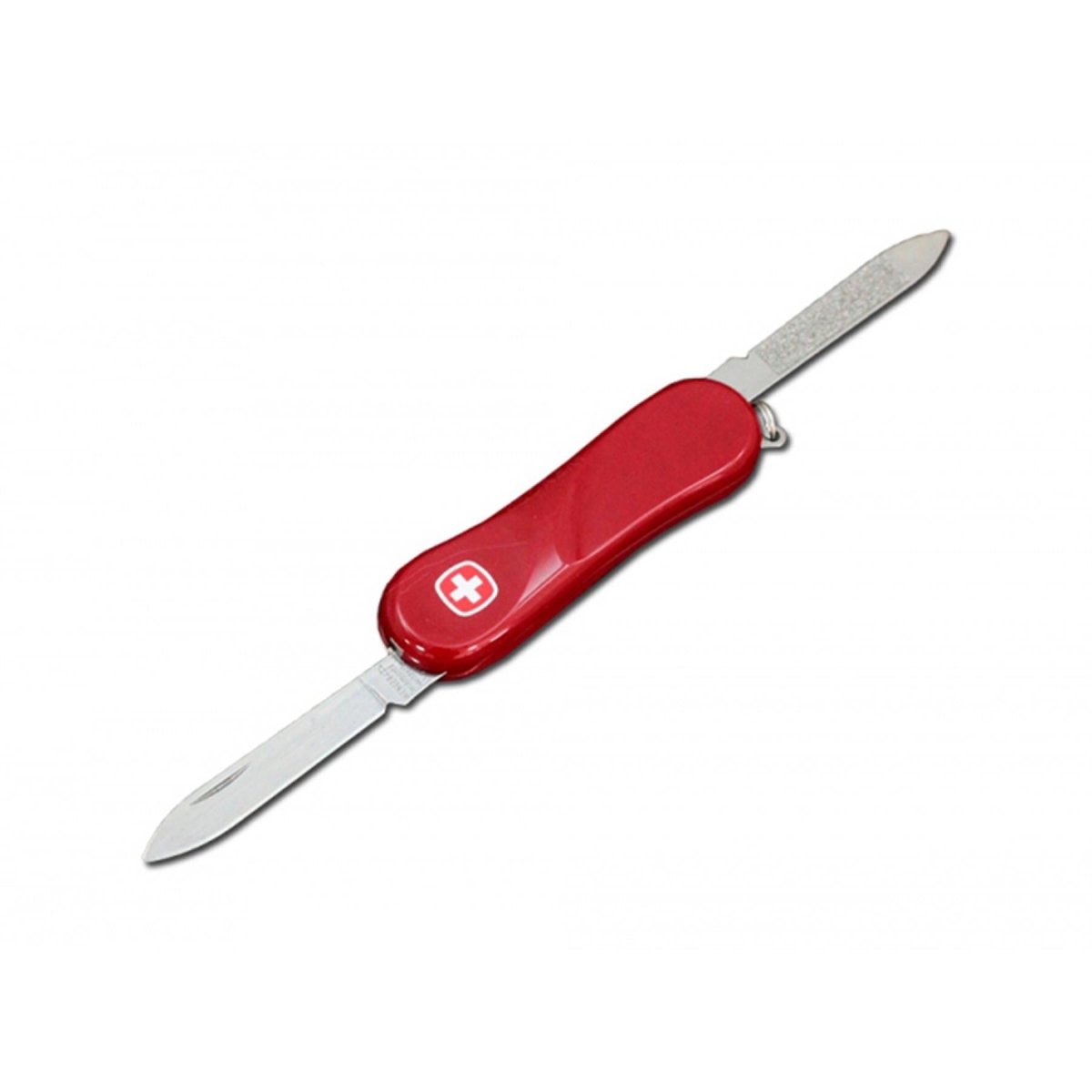 Wenger Evolution 80 Compact vouwpocket mes Zwitsers gemaakt roestvrij staal nieuw