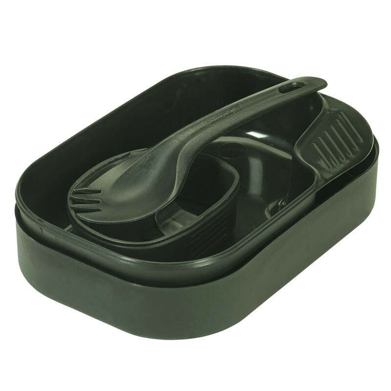 Wildo Camp Box Kit: Essentiële BPA-vrije puinhoopkit voor buitenmedewerkers
