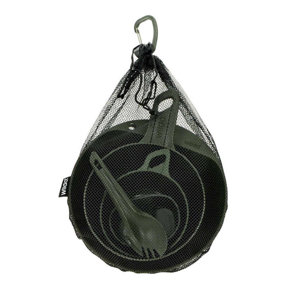 Wildo Explorer Kit Camping AFBEELD SET BPA-Vrij lichtgewicht buitengerei