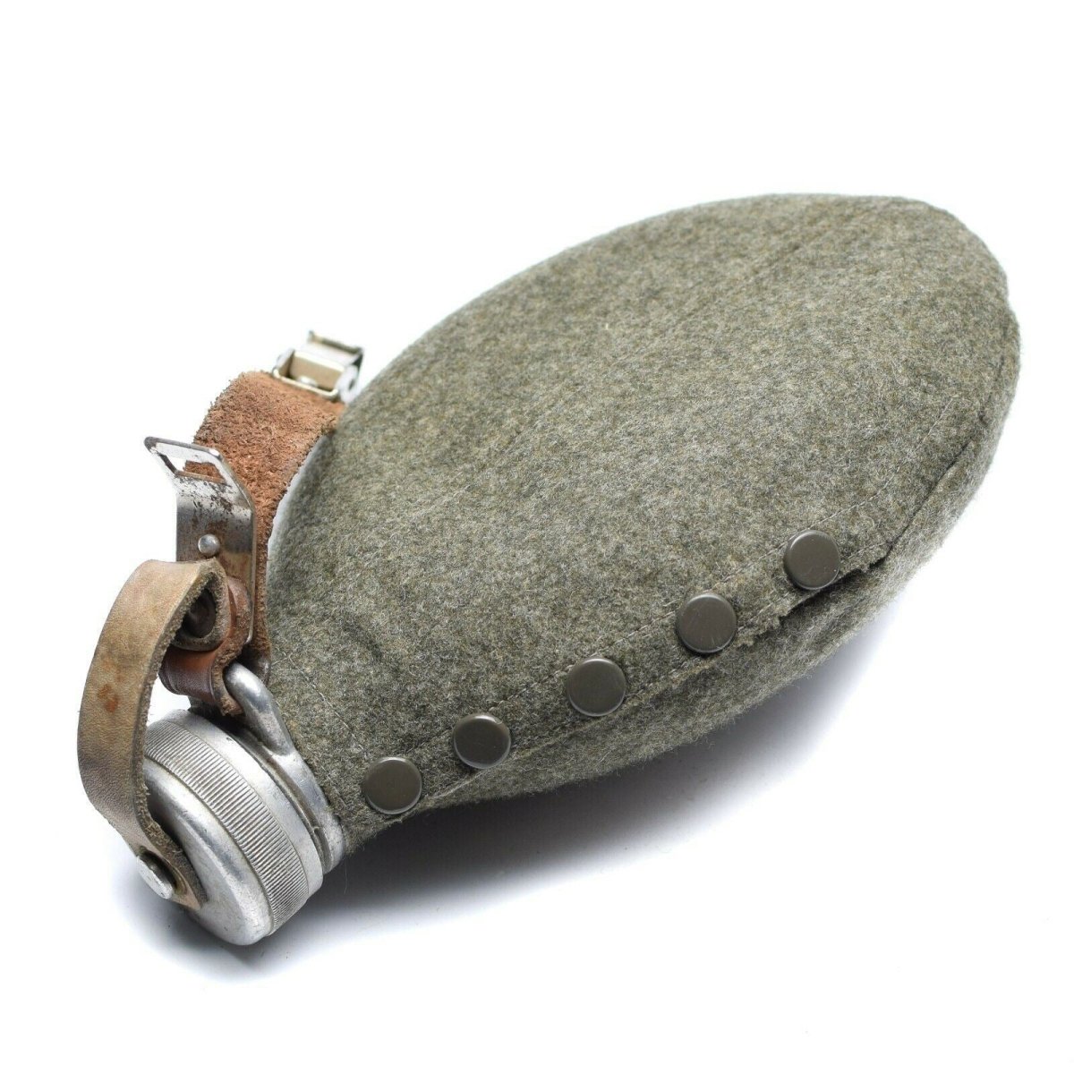 WWII origineel Zweden Zweeds leger drink fles fles fles militair kantine