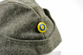 WWII Zweedse leger Winterwol zijkap Militaire veldkap Garrison Hat