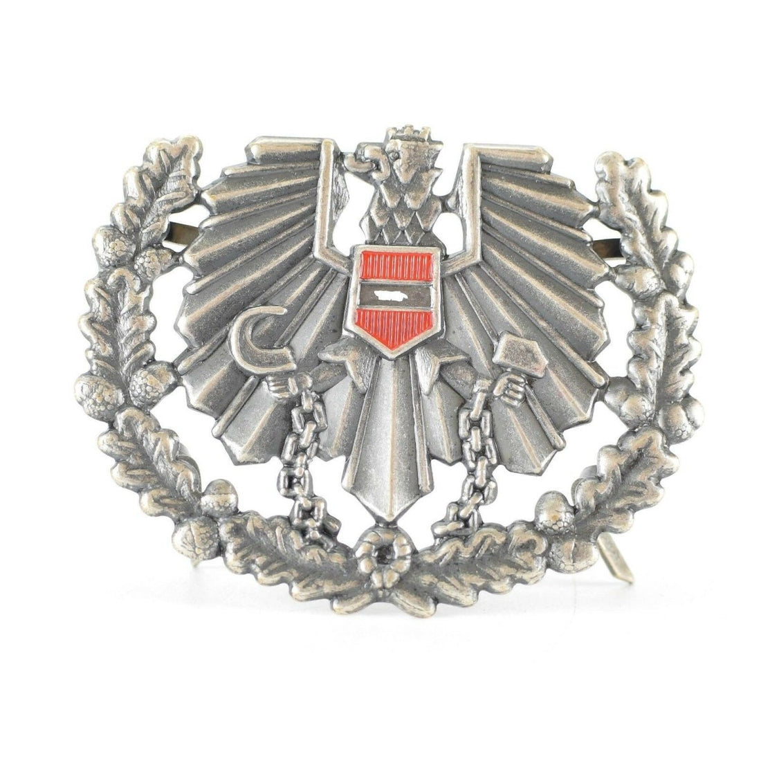Echt Oostenrijkse leger Eagle hoed Cap Beret Pin Badge Cockade Militair Oostenrijk