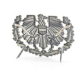 Echt Oostenrijkse leger Eagle hoed Cap Beret Pin Badge Cockade Militair Oostenrijk