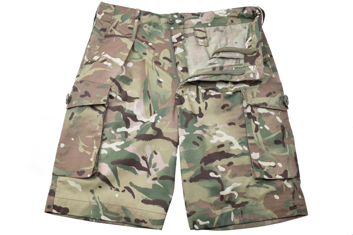 Echte Britse leger Militaire gevecht MTP Camo shorts Militaire uitgifte Nieuw