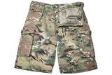 Echte Britse leger Militaire gevecht MTP Camo shorts Militaire uitgifte Nieuw