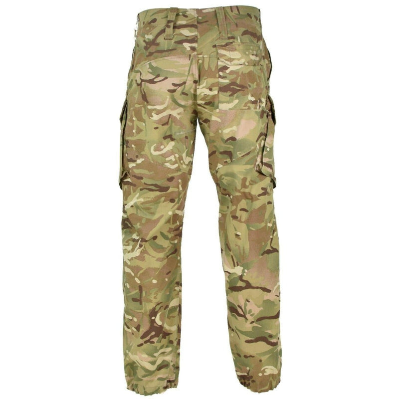 Tactical combat temparated pants original british army pants wide belt loops walking hiking