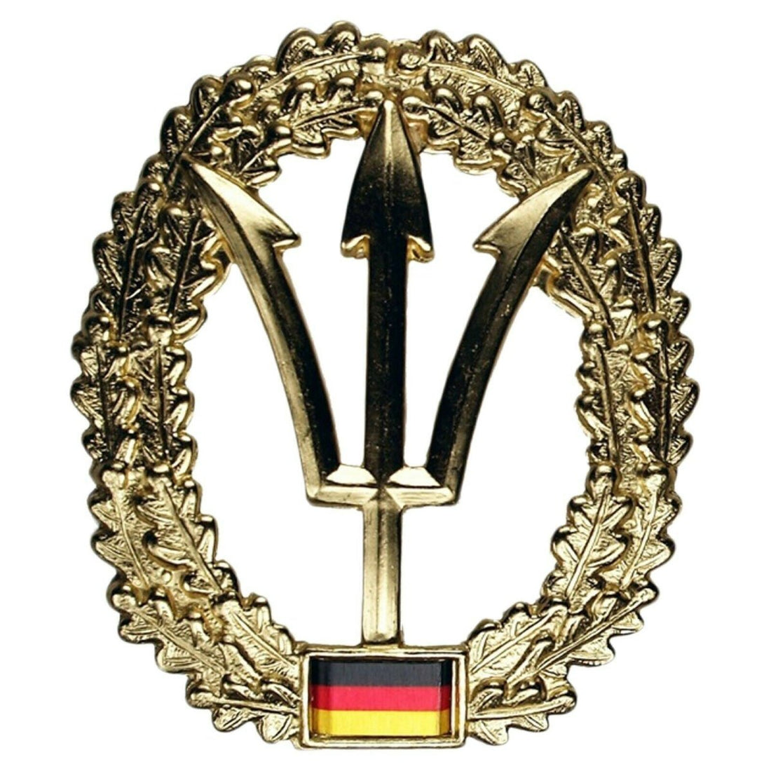 Echt Duits leger Beret Insignia Badge Cockade Combat Swimmers Mariniers Forces
