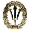 Echt Duits leger Beret Insignia Badge Cockade Combat Swimmers Mariniers Forces