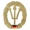 Echt Duits leger Beret Insignia Badge Cockade Combat Swimmers Mariniers Forces