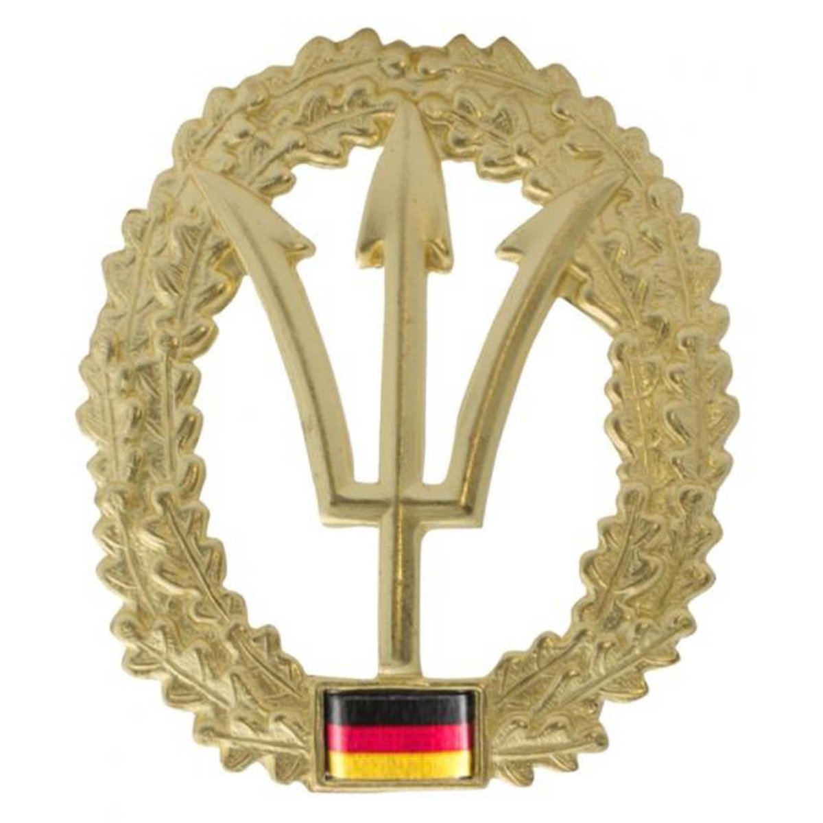 Echt Duits leger Beret Insignia Badge Cockade Combat Swimmers Mariniers Forces
