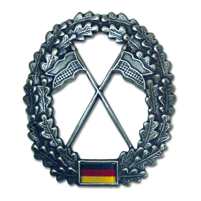 Echte Duitse legerbaret-insignes-badge Cockade-verkenningsverkenningstroepen