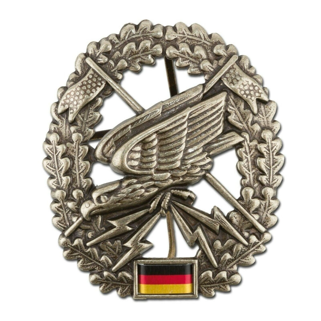 Echt Duitse leger Beret Insignia Badge Cockade Special Reconnaissance Troops