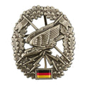 Echt Duitse leger Beret Insignia Badge Cockade Special Reconnaissance Troops
