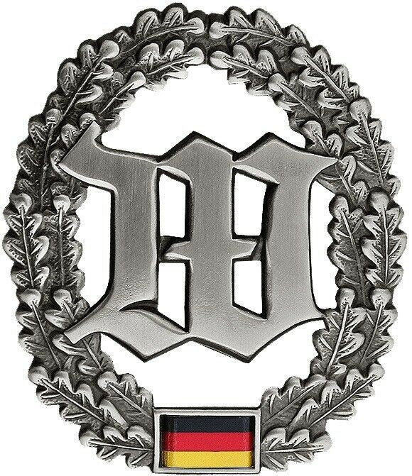 Echt Duitse leger Beret Insignia Cockade Badge Guard Battalion Infantry Troop
