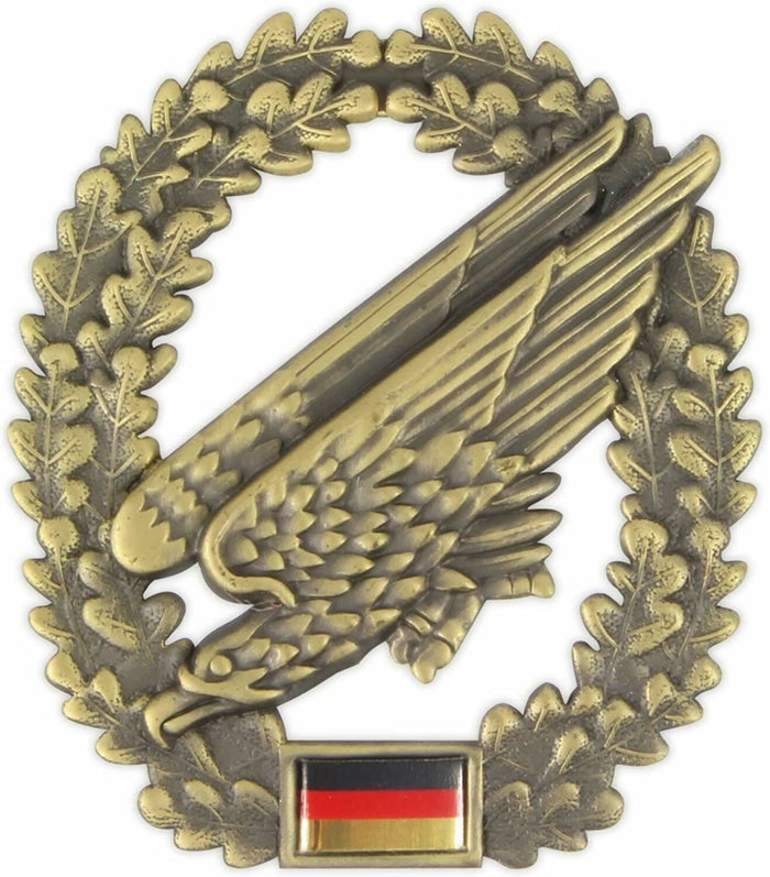 Leger baret badge kokarde Fallschirmjager parachutist luchtmacht