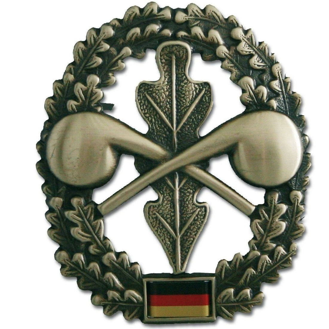 Duitse leger Beret Badge Cockade NBC Bescherming Nucleaire chemische bescherming