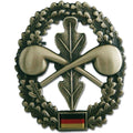 Duitse leger Beret Badge Cockade NBC Bescherming Nucleaire chemische bescherming
