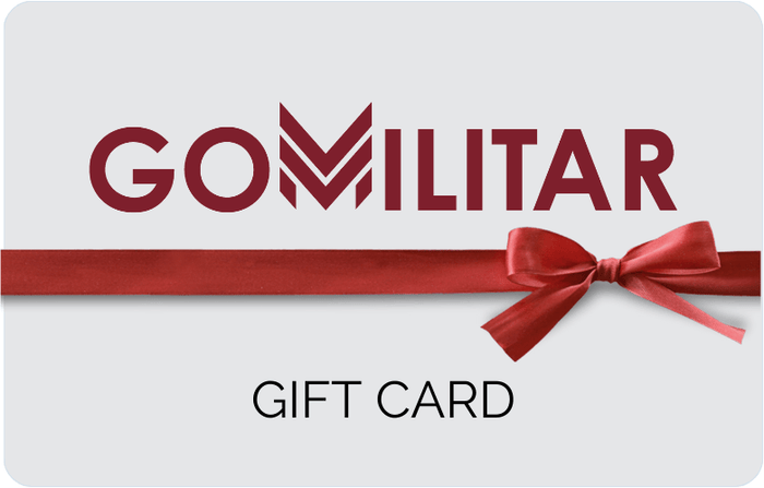 Cadeaubon voor militaire uitrusting van GOMILITAR