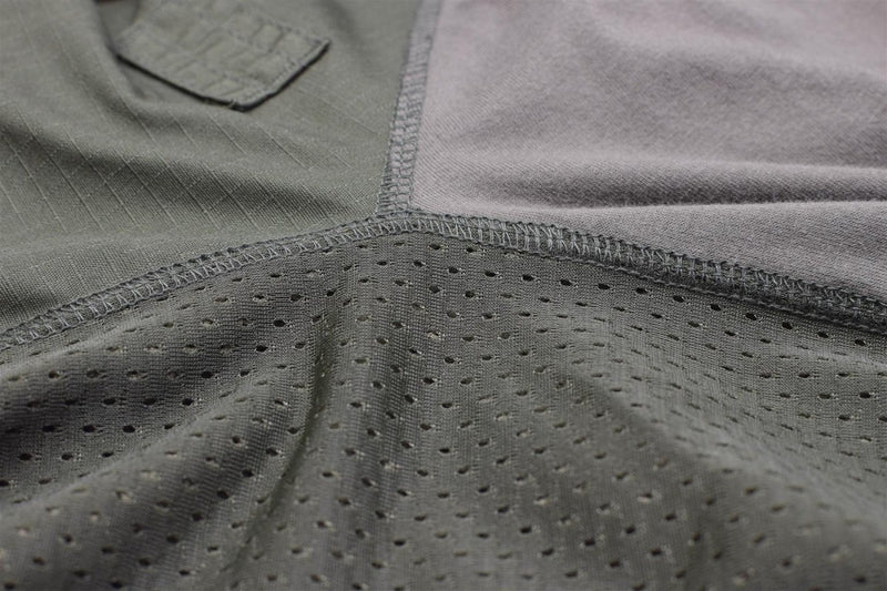 Mil-Tec Brand Military style olive tactical field troops combat shirt