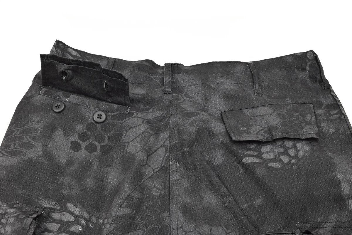 Mil-Tec Brand U.S. Militaire Mandra Night Acu Ripstop Pants Army Styled Trousers