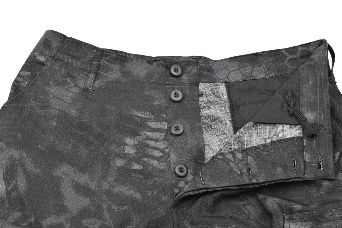 Mil-Tec Brand U.S. Militaire Mandra Night Acu Ripstop Pants Army Styled Trousers