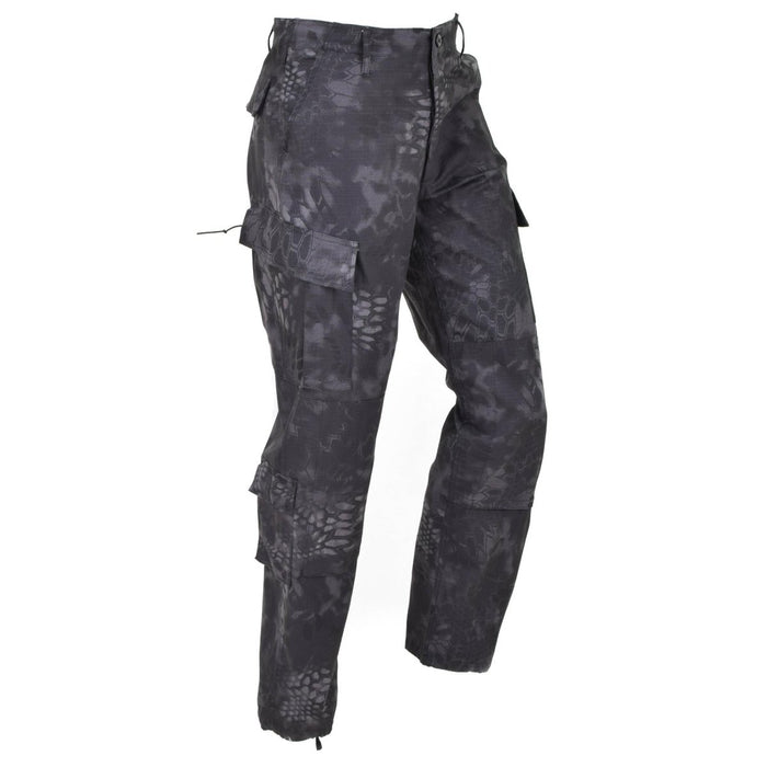 Mil-Tec merk Amerikaanse militaire mandra night acu ripstop broek, comfortabele en functionele cargobroek in legerstijl