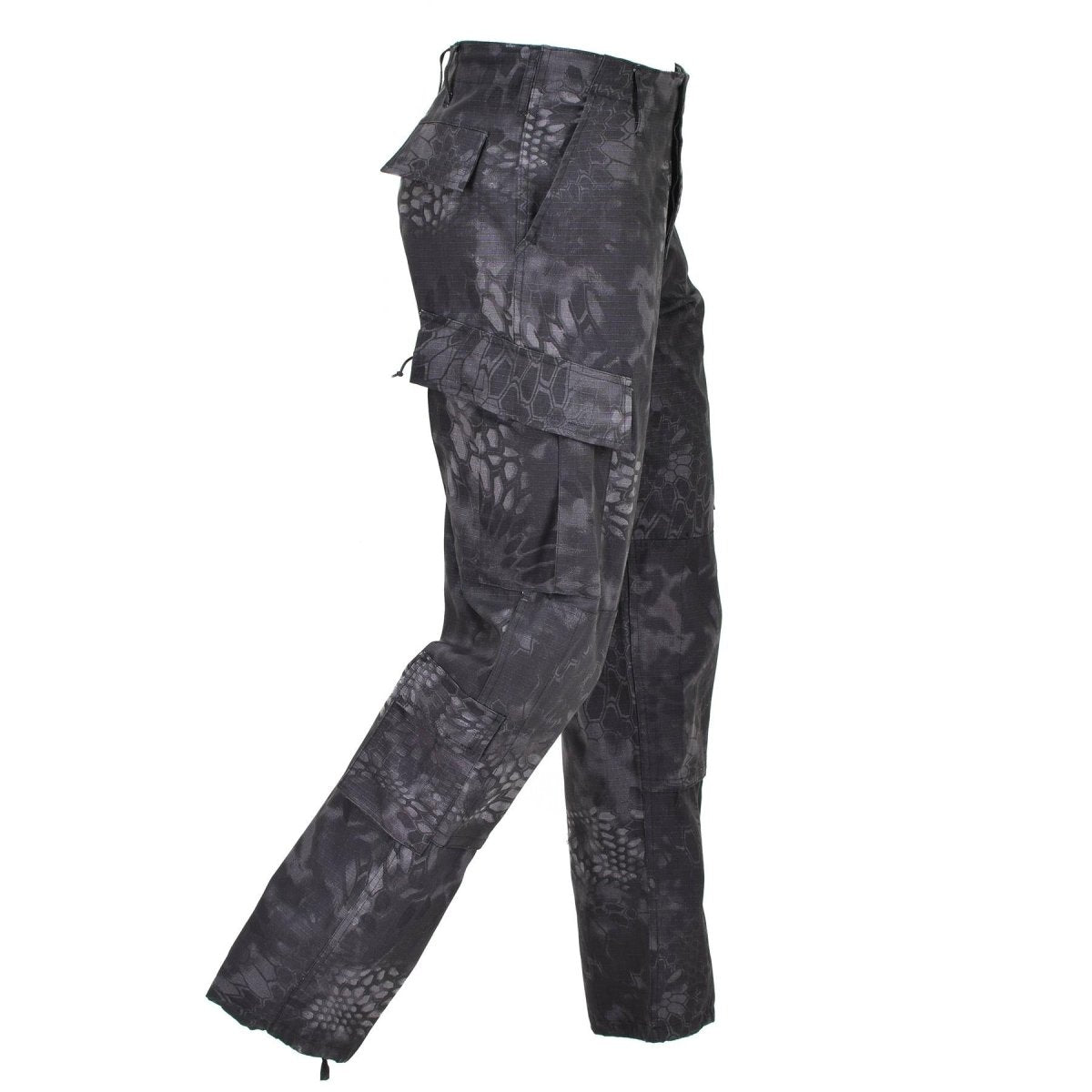 Mil-Tec Brand U.S. Militaire Mandra Night Acu Ripstop Pants Army Styled Trousers